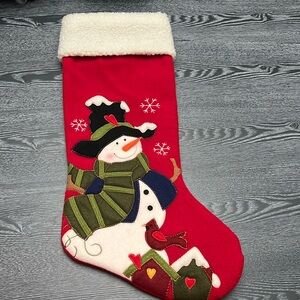 Snowman Christmas Stockings-20”